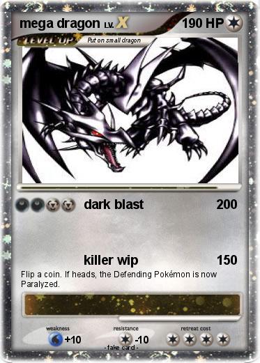 Pokemon mega dragon