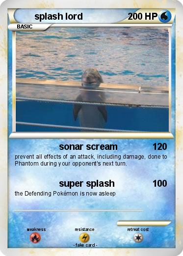 Pokemon splash lord