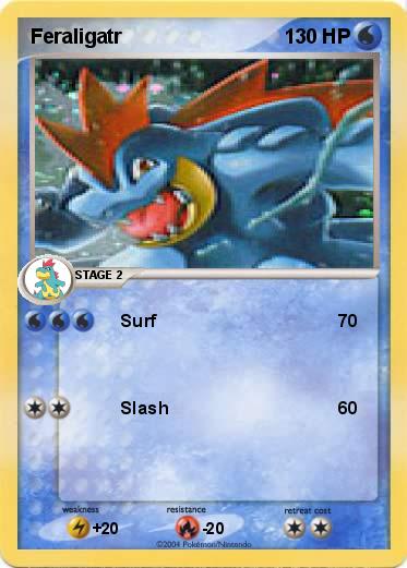Pokemon Feraligatr