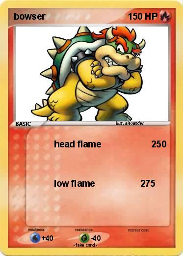 Pokemon bowser