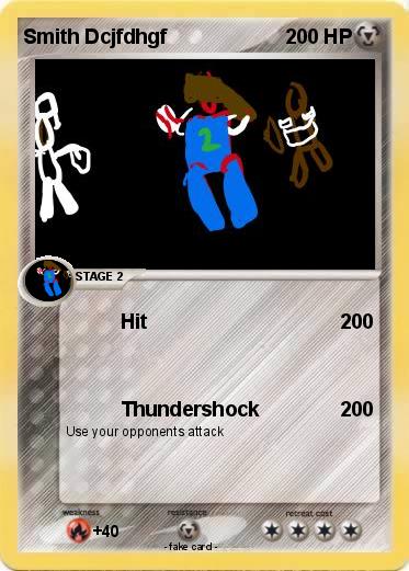 Pokemon Smith Dcjfdhgf