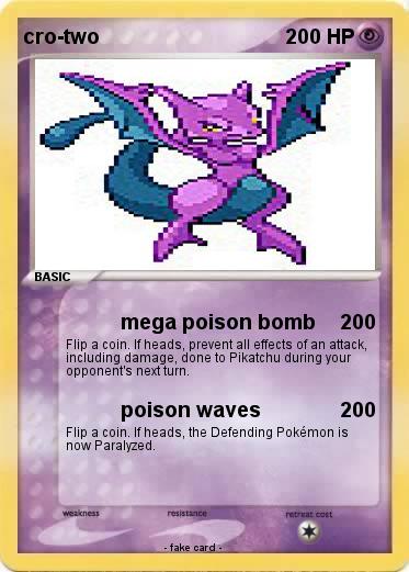 Pokemon cro-two