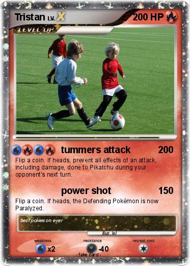 Pokemon Tristan