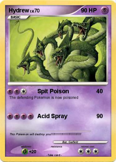 Pokemon Hydrew