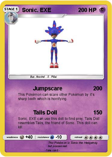 Sonic.exe / Tails Doll updated - Sonic.exe / Tails Doll