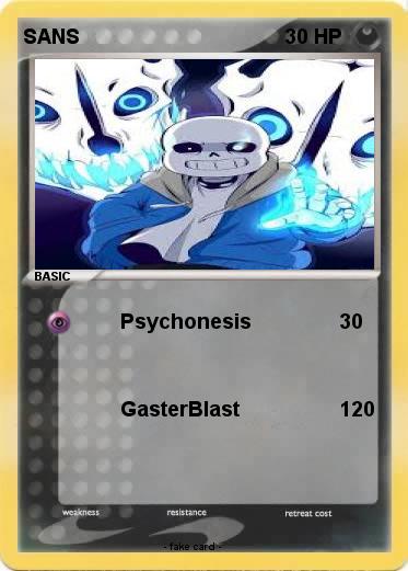 Pokemon SANS