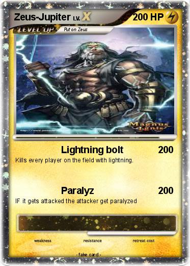 Pokemon Zeus-Jupiter