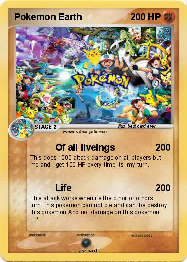 Pokemon Pokemon Earth