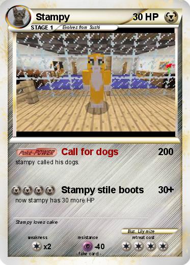 Pokemon Stampy