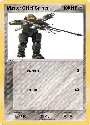 Pokemon Master Chief Sniper