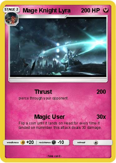 Pokemon Mage Knight Lyra