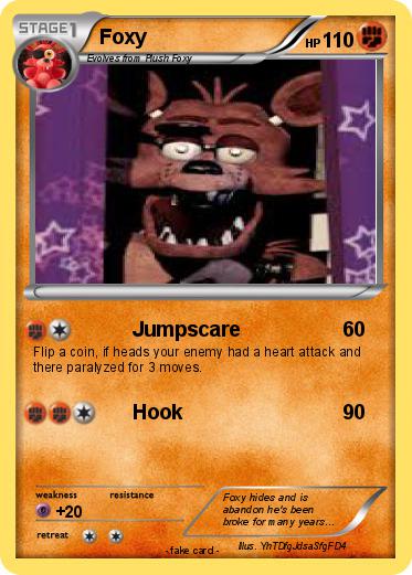 Pokemon Foxy