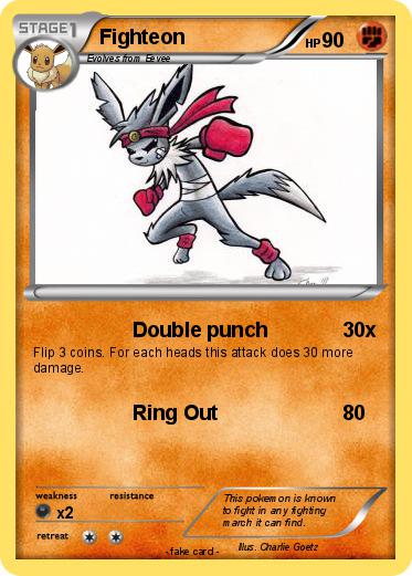 Pokemon Fighteon