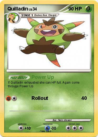 Pokemon Quilladin