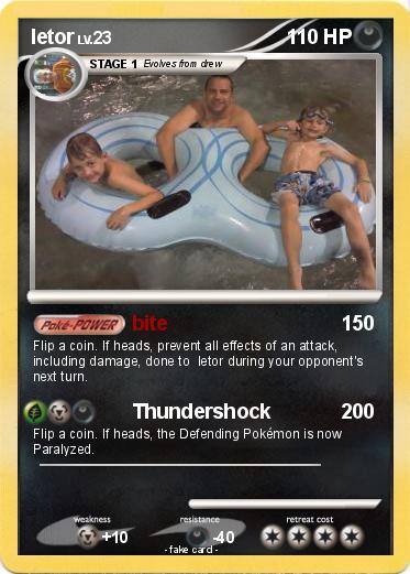 Pokemon letor
