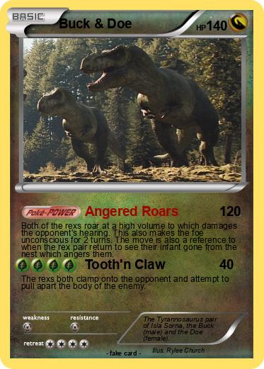 Pokemon Buck & Doe