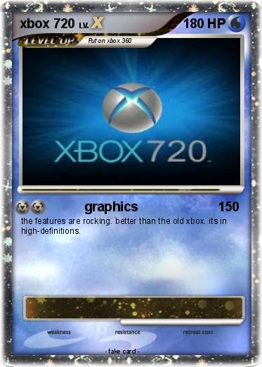 Pokemon xbox 720