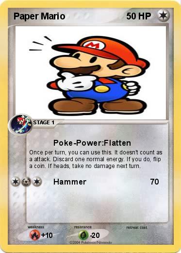 Pokemon Paper Mario