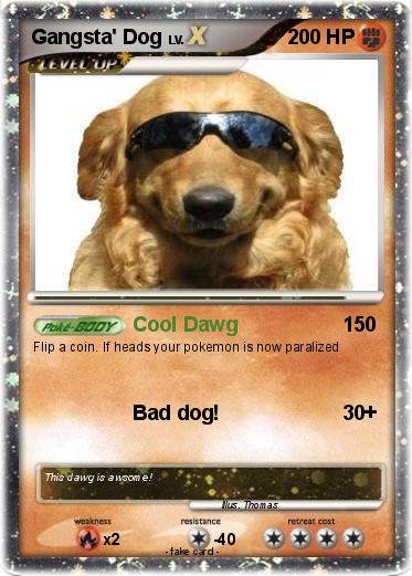 Pokemon Gangsta' Dog