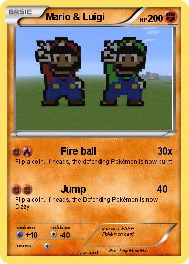 Pokemon Mario & Luigi