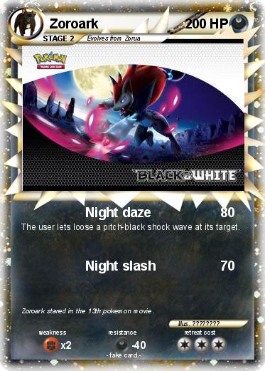 Pokemon Zoroark