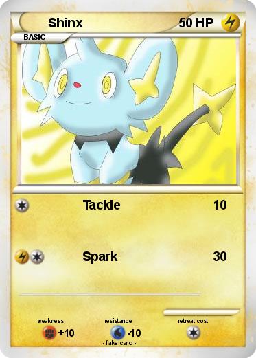 Pokemon Shinx