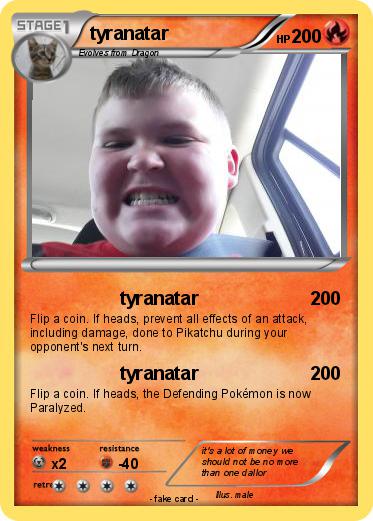 Pokemon tyranatar