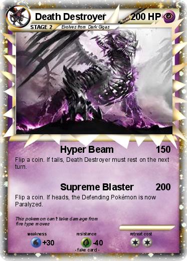 Pokemon Death Destroyer
