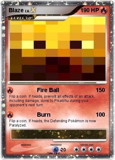 Pokemon Blaze