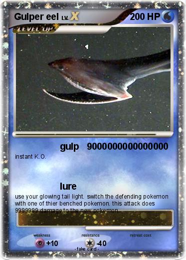 Pokemon Gulper eel
