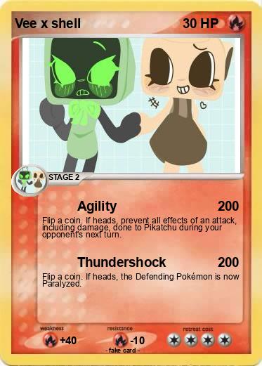 Pokemon Vee x shell