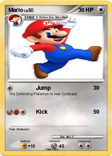 Pokemon Mario