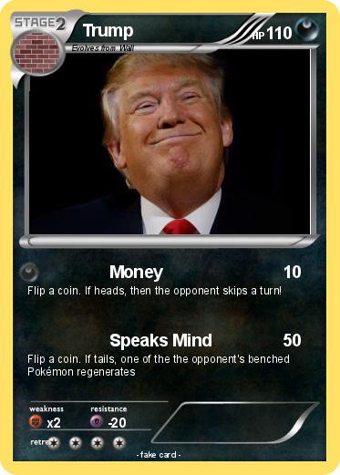 Pokemon Trump