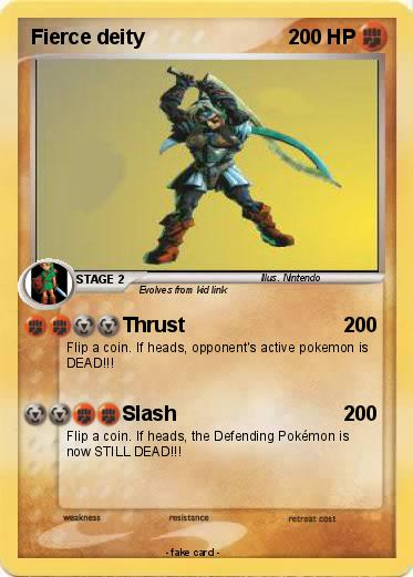 Pokemon Fierce deity