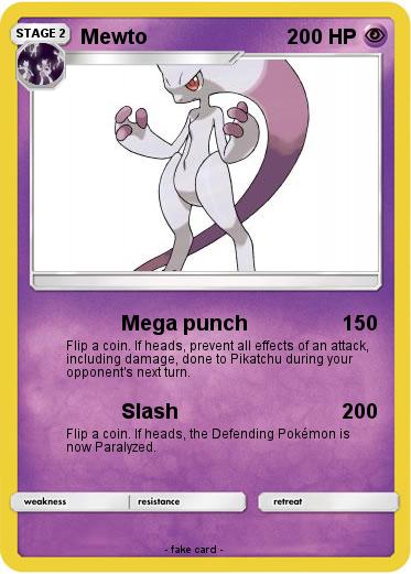 Pokemon Mewto