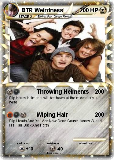 Pokemon BTR Weirdness