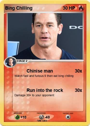 Pokemon Bing Chilling