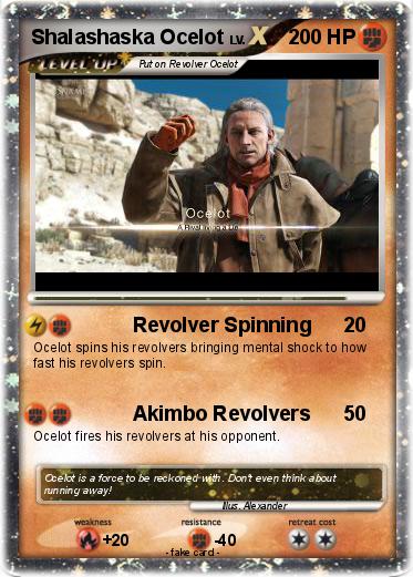 Pokemon Shalashaska Ocelot