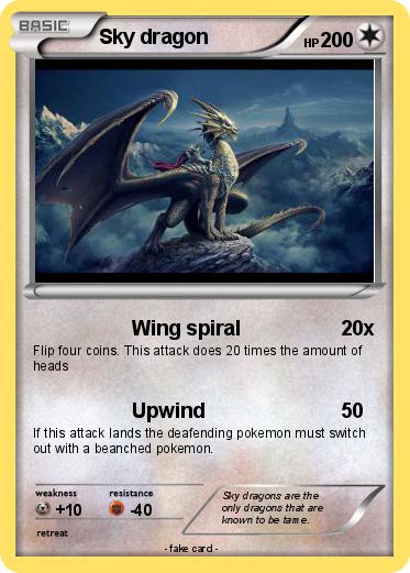 Pokemon Sky dragon