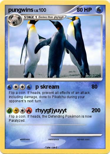 Pokemon pungwins