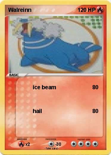 Pokemon Walreinn