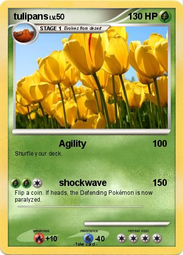 Pokemon tulipans