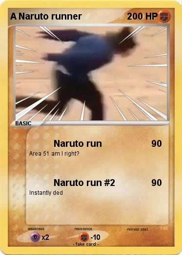 Pokemon A Naruto runner