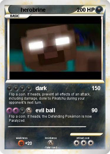 Pokemon herobrine