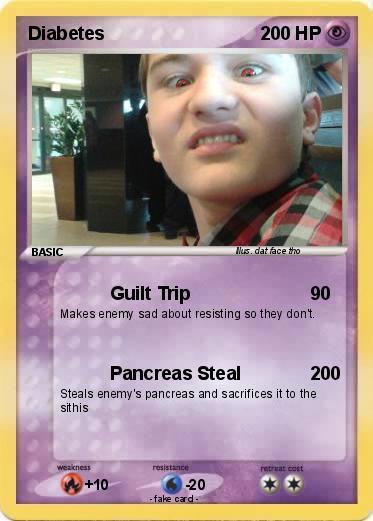 Pokemon Diabetes