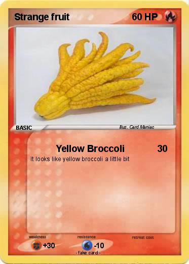 Pokemon Strange fruit