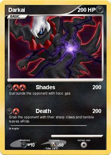 Pokemon Darkai