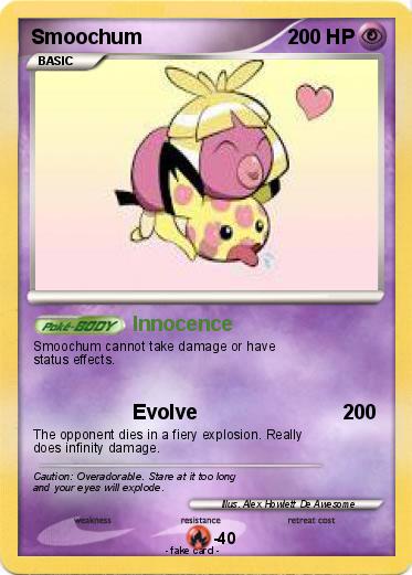 Pokemon Smoochum