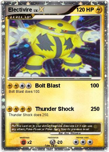 Pokemon Electivire