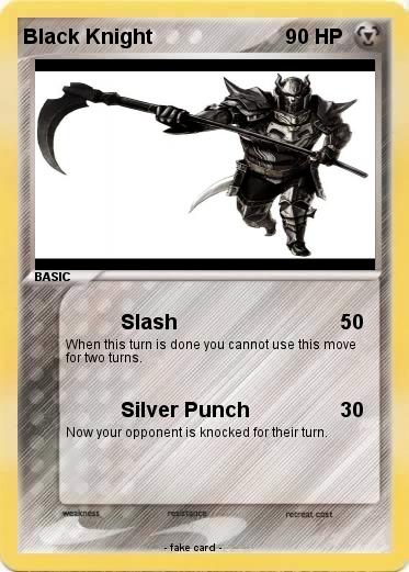 Pokemon Black Knight